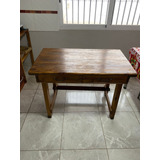 Mueble (mesa/escritorio) De Madera Maciza De Pino