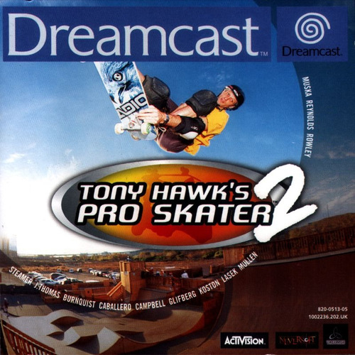 Tony Hawk's Pro Skater 2 Patch Dreamcast