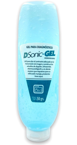 Gel Para Ultrasonido, Gel Conductor Corporal Dsonic 250ml