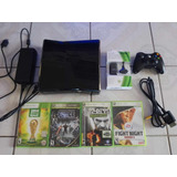 Xbox 360 Slim 250 Gb, Control, Juegos, Accesorios