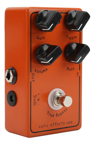 Pedal De Efectos Overdrive Para Guitarra Eléctrica Preamp Ef