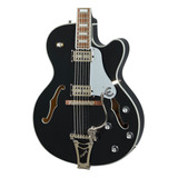 Guitarra Semi-acústica EpiPhone Emperor Swingster Black Aged