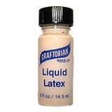 Graftobian Clear Liquid Latex 05 Oz Maquillaje Profesional