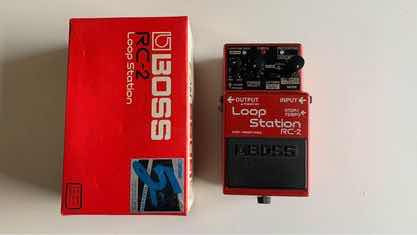 Pedal Boss Rc-2