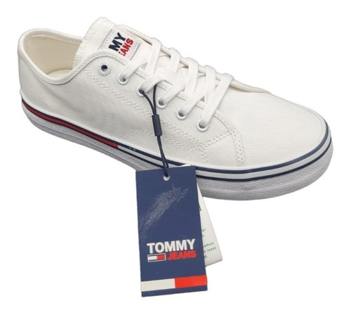 Tenis Original Tommy Hilfiger En0en01796 White 23/25cm