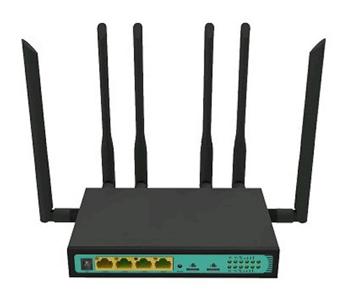 Router Dual Sim 4g Wiifi Rj45 Lan  Dvr Camaras Streaming