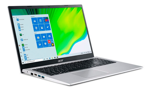 Notebook Acer Celeron N4500 128gb Emmc 4gb Ram 15.6 Silver. 