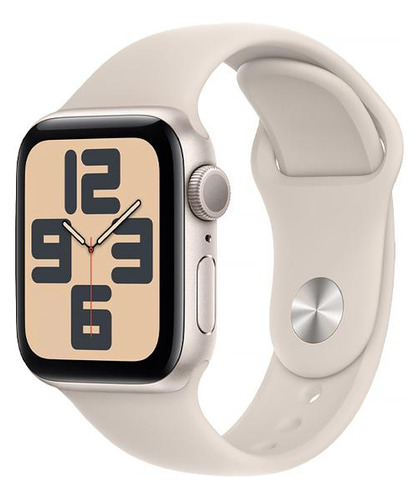 Apple Watch Se 2 2023 40mm Gps Star 1 Ano Garantia Puls S/m