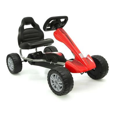 Go Kart Montable Para Niños De 3 A 6 Años Color Rojo | Meses sin interés