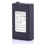 Dc 12v 2a 24w 1800mah Súper Recargable Protable Ion De...