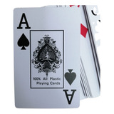 Poker Cartas Casino Profesionales Plastificadas Juego Mesa 