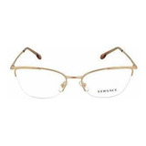 Montura - Versace Eyeglasses Ve1261b Ve-1261-b 1412 Rose Gol