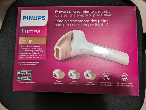 Depiladora Láser Phillips Lumea Prestige Bri956/30 