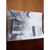 Manual Compactera Technics Sl-pg340