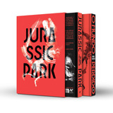 Box - Jurassic Park - Edição Capa Dura