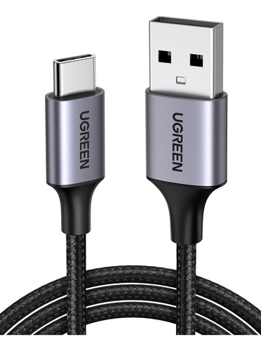 Ugreen Cable De Carga Rápida Usb A Tipo C 50cm Datos Celular