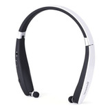 Auricular Bluetooth Deportes Running Manos Libres Instto Color Blanco