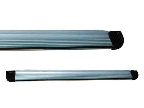 Estribo Plano De Aluminio Para Toyota Hilux 2005 2006 2007 