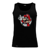 Camiseta Esqueleto Mario Bros Kart Videojuego Camisilla Sbo