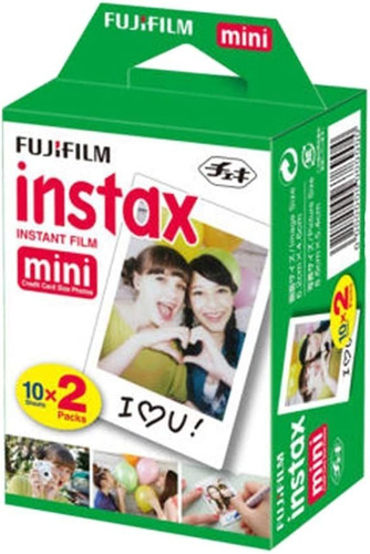 Fujifilm Instax Para Camaras Mini 8  Mini 9 -2 Pack