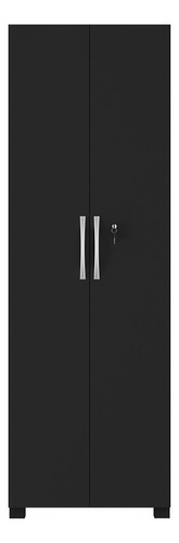 Armário Multiuso 2 Portas Preto Tx Nt4020 - Notável