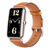 Watch Fit Mini Tia B39 Ligth Gold Strap Mocha Brown