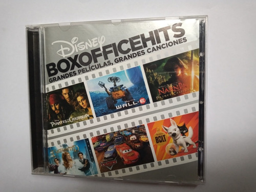 Disney Box Office Hits - Cd Soundtracks Disney Películas