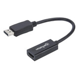 Ic - Cable Adaptador Convertidor Dis Playport A Hdmi 1080p M