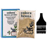Colora Henna Powder, Tinte De Cabello Orgánico Natural, Colo