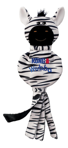 Wubba No Stuff Zebra LG