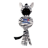 Wubba No Stuff Zebra LG