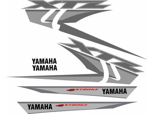 Calcos Para Yamaha Xtz 125 4 Stroke