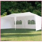 Toldo 3x6 Mts Con Paredes Y Ventanas Para Fiestas O Eventos