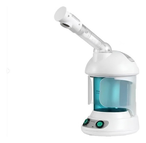 Maquina Spa Facial Vapor Ozônio Limpeza Da Pele E Capilar