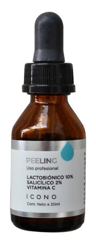 Acido Lactobionico Salicilico Vitamina C Peeling 20ml Icono