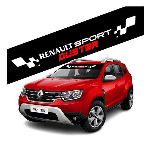 Sombrilla Adhesiva Para Parabrisas Tapasol Renault  Duster