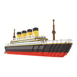 Kit De Bloques De Construcción Del Titanic, 3800 Piezas