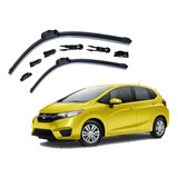 Par Plumas Limpiaparabrisas Brx Honda Fit 2015-2019