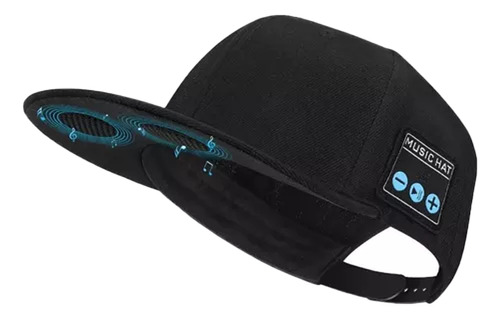 Gorra De Béisbol Con Audífonos Bluetooth