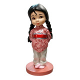 Mulan Princesa Disney Figura Sin Caja