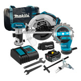 Kit De Carpintería Makita Dlx3165st 18v + Maleta 