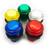 20pcs Arcade Push Button Snap 24mm Iluminação Led