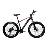 Optimus Profit Jasper 9 Vel Freno Hidráulico Bloqueo Mtb Color Negro/amarillo Tamaño Del Marco M