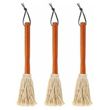 12  Bbq Basting Mops For Roasting Or Grilling, Apply Bar