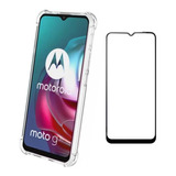 Capa Case Para Moto G10 G30 G20 + Película 3d 5d 9d Vidro