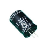 1000uf 10v ( 20 Peças ) Capacitor Eletrolitico 1000uf 10v