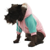 Sudadera Candy Hoodie Perro Cerrada Felpa Talla 2 Pet Pals