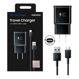 Samsung Cargador Tipo C Fast Charger S8 Plus S9 Note 9 S10