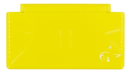Carcasa Para Nintendo Ds Lite Edición Pkmn Pikachu