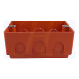 Caja Distribucion Naranja P/tabiqueria X 2